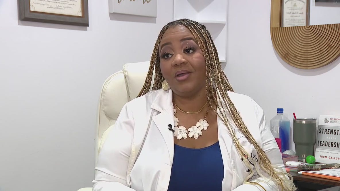 'Nurse Knuckles' shares her story of surviving and thriving after suffering stroke